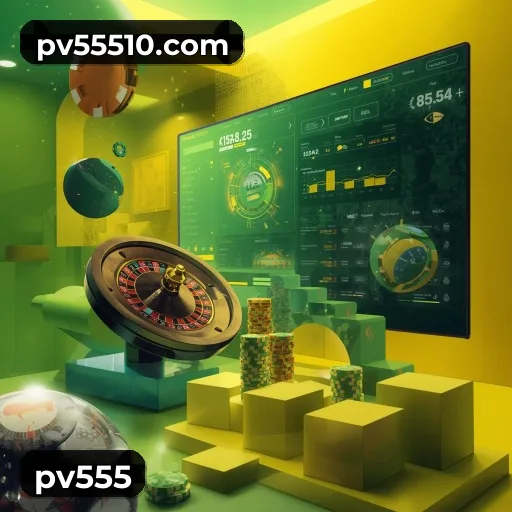 Aplicativo móvel pv555 para iOS e Android