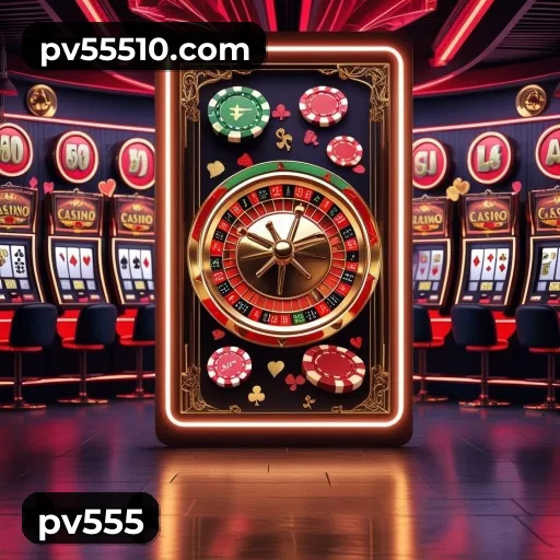 Variedade de slots pv555